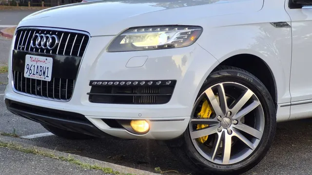 2015 Audi Q7 Prestige Sport
