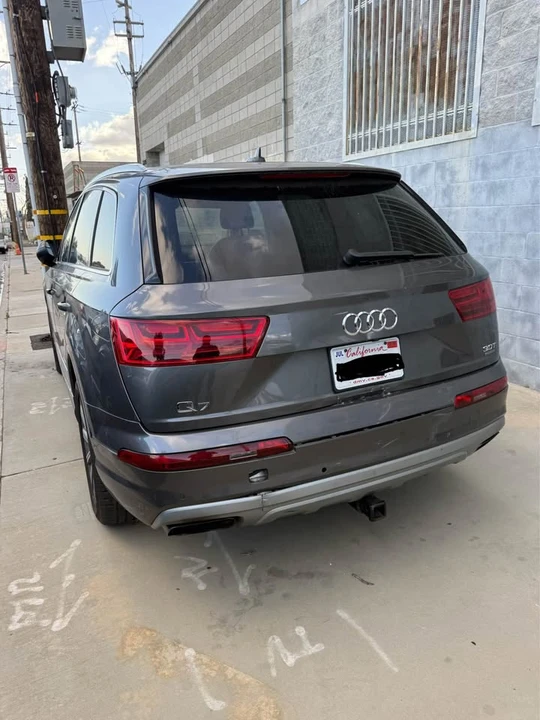 2018 Audi 4M Q7 - Image 2 of 3