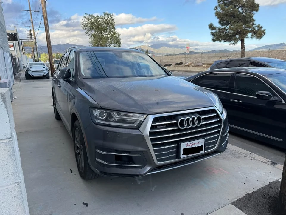 2018 Audi 4M Q7 - Image 3 of 3