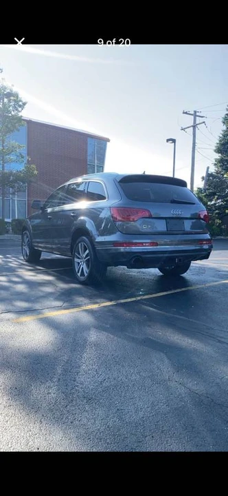 2013 Audi 4L Q7 - Image 9 of 20