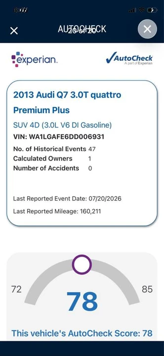 2013 Audi 4L Q7 - Image 20 of 20