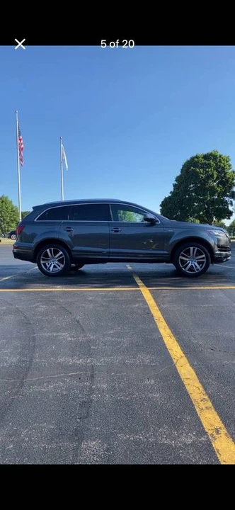 2013 Audi 4L Q7 - Image 5 of 20