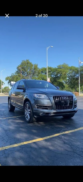 2013 Audi 4L Q7 - Image 2 of 20