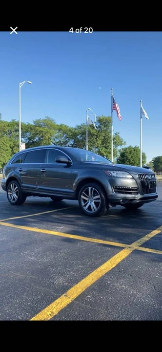 2013 Audi 4L Q7 - Image 4 of 20