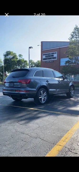 2013 Audi 4L Q7 - Image 7 of 20
