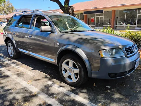 2005 Audi Allroad Quattro Wagon