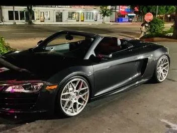 2012 Audi R8 V-10 Spyder