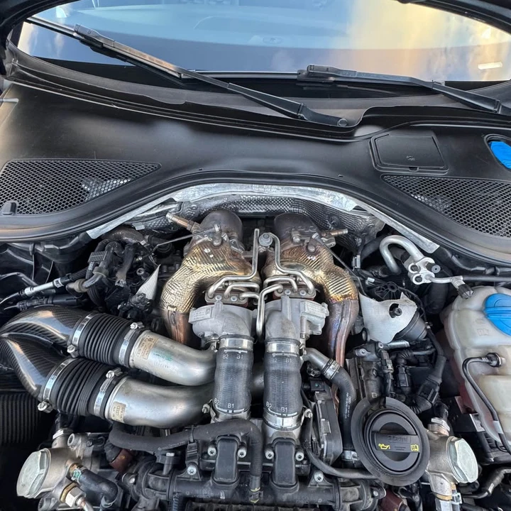 2014 Audi C7 RS7 - Image 9 of 9