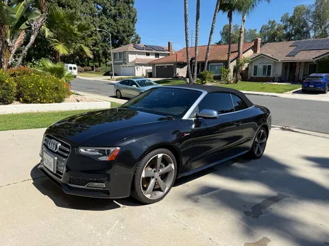 2014 Audi S5 Cabriolet Premium Plus