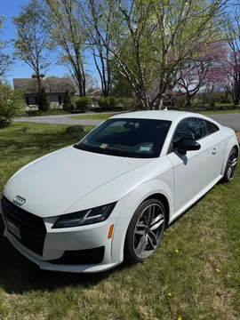 2017 Audi TT 2.0 T Quattro Coupe