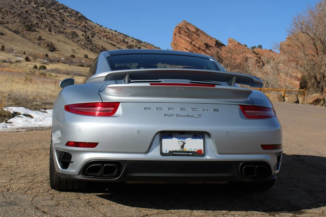 2015 Porsche 991 Turbo S - Image 22 of 31