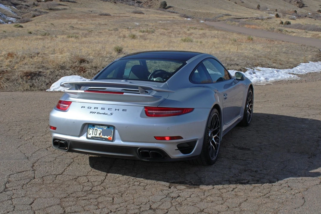2015 Porsche 991 Turbo S - Image 24 of 31