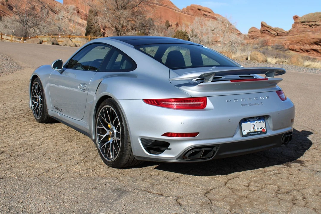 2015 Porsche 991 Turbo S - Image 25 of 31