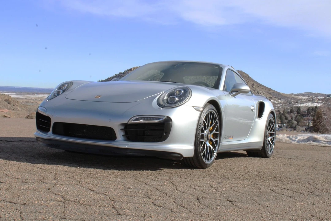 2015 Porsche 991 Turbo S - Image 8 of 31