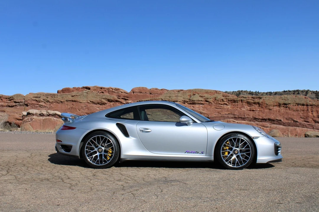 2015 Porsche 991 Turbo S - Image 5 of 31