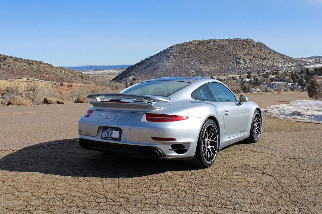 2015 Porsche 991 Turbo S - Image 6 of 31