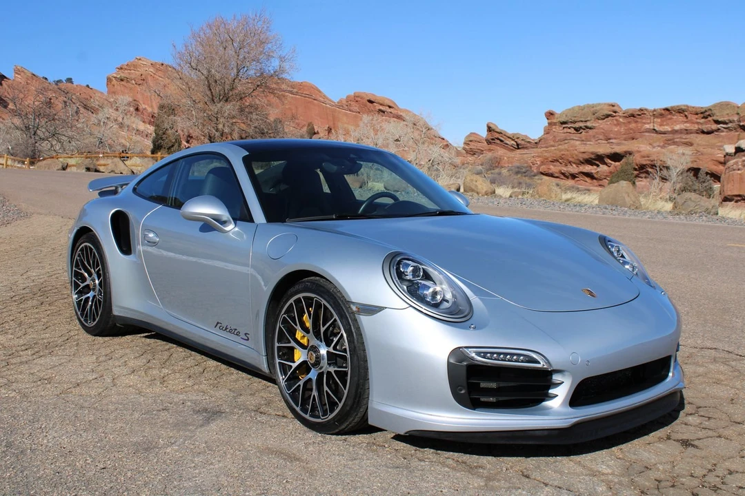 2015 Porsche 991 Turbo S - Image 7 of 31
