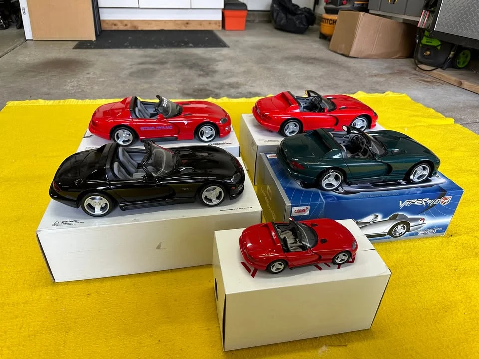 Parts & Memorabilia Scale Models - Image 8 of 10