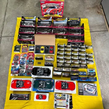 Dodge Viper Die-cast Collection