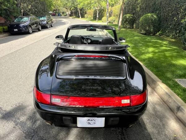 1995 Porsche 993 Carrera - Image 8 of 16