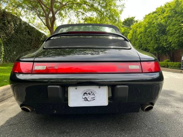 1995 Porsche 993 Carrera - Image 7 of 16