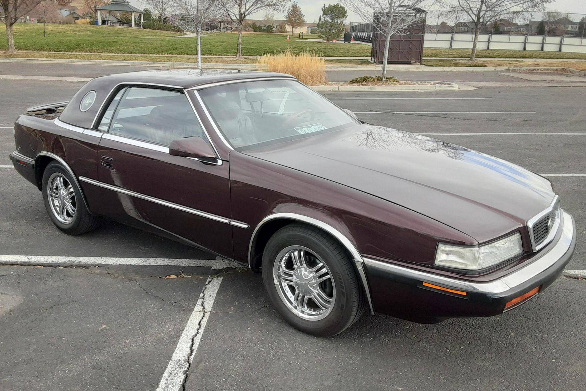 1989 Chrysler TC by Maserati