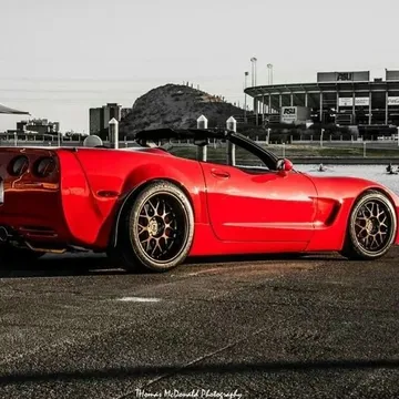 2001 Chevrolet Corvette Convertible