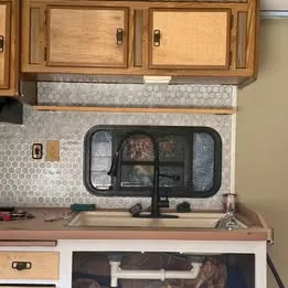 Parts & Memorabilia Abandoned Camper