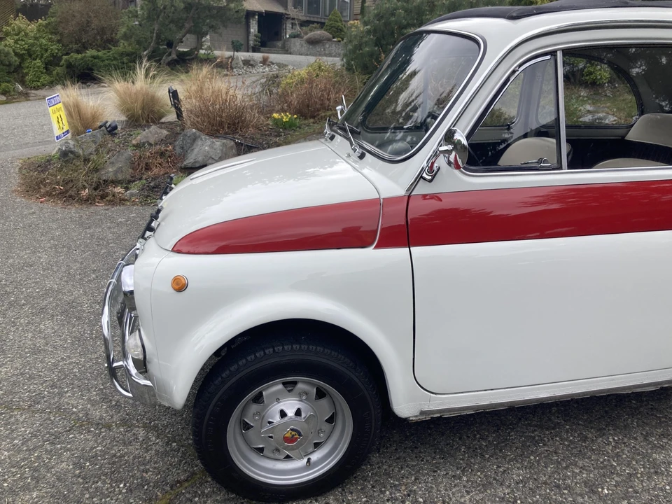 1968 Fiat Nuova 500 - Image 23 of 31