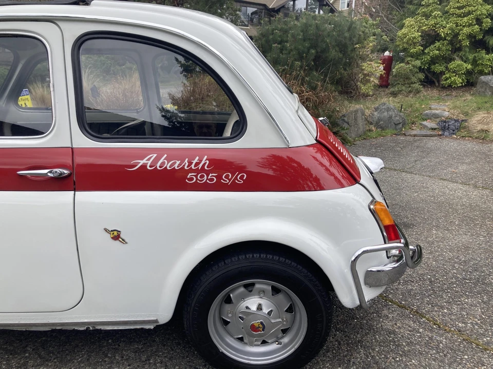 1968 Fiat Nuova 500 - Image 25 of 31