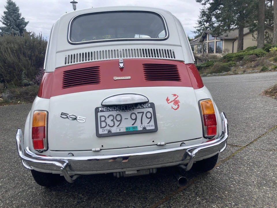 1968 Fiat Nuova 500 - Image 15 of 31