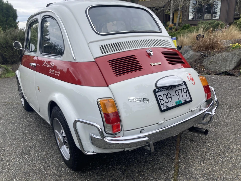 1968 Fiat Nuova 500 - Image 17 of 31