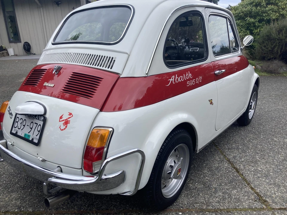 1968 Fiat Nuova 500 - Image 12 of 31