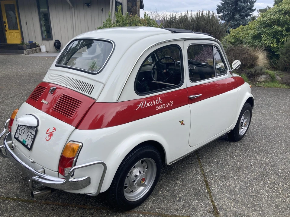 1968 Fiat Nuova 500 - Image 10 of 31