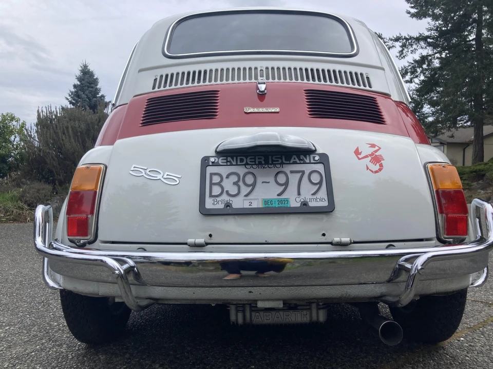 1968 Fiat Nuova 500 - Image 16 of 31