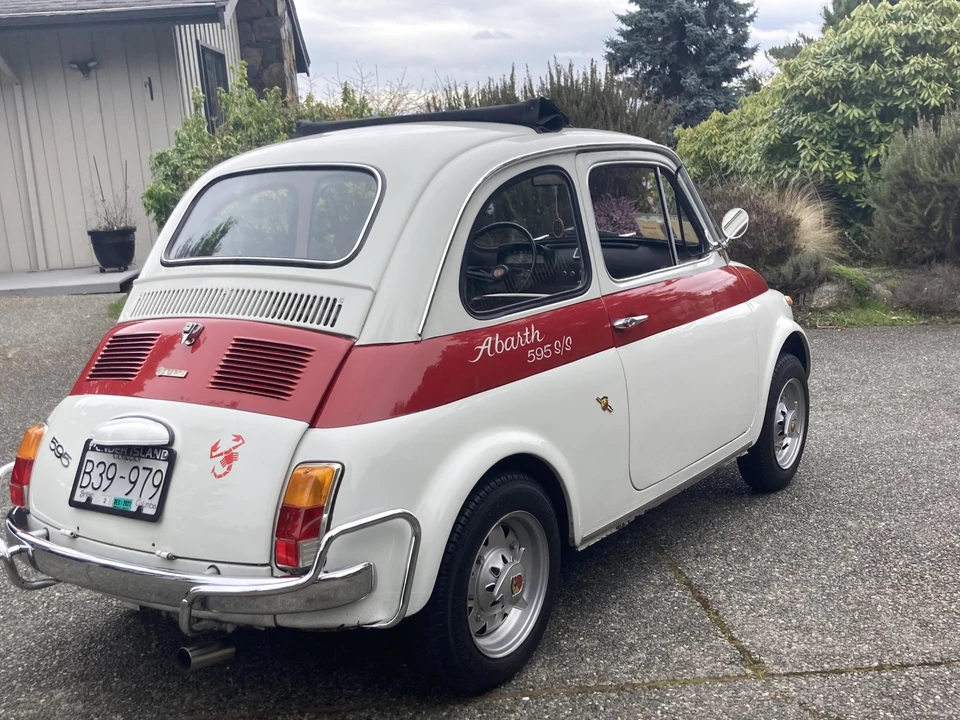 1968 Fiat Nuova 500 - Image 11 of 31