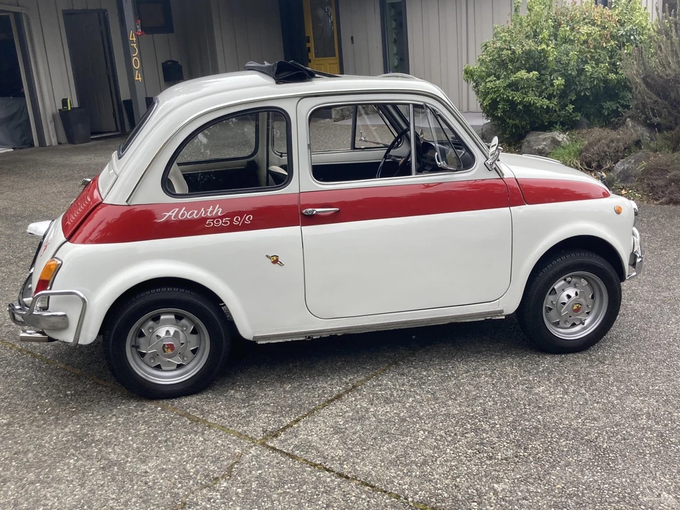 1968 Fiat Nuova 500 - Image 9 of 31