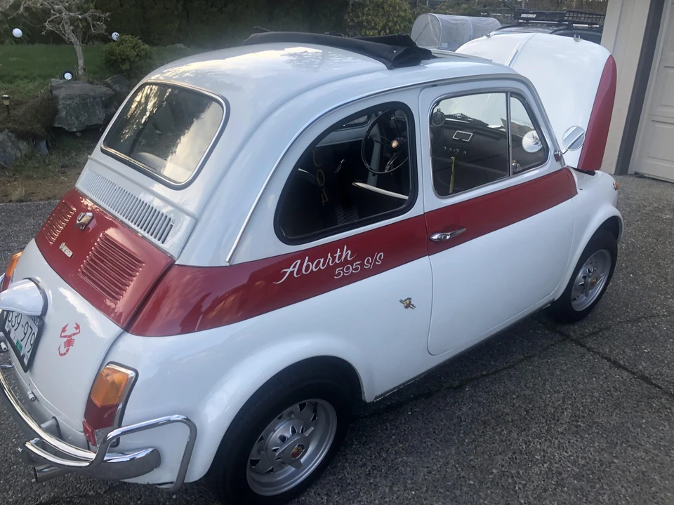 1968 Fiat Nuova 500 - Image 25 of 31