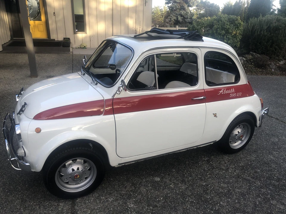 1968 Fiat Nuova 500 - Image 18 of 31