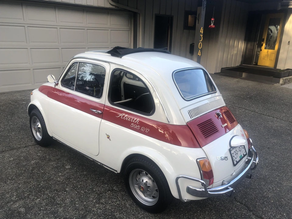 1968 Fiat Nuova 500 - Image 8 of 31
