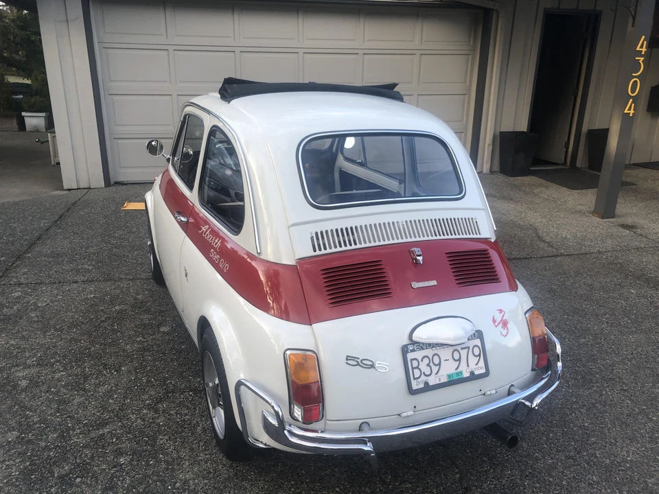 1968 Fiat Nuova 500 - Image 23 of 31