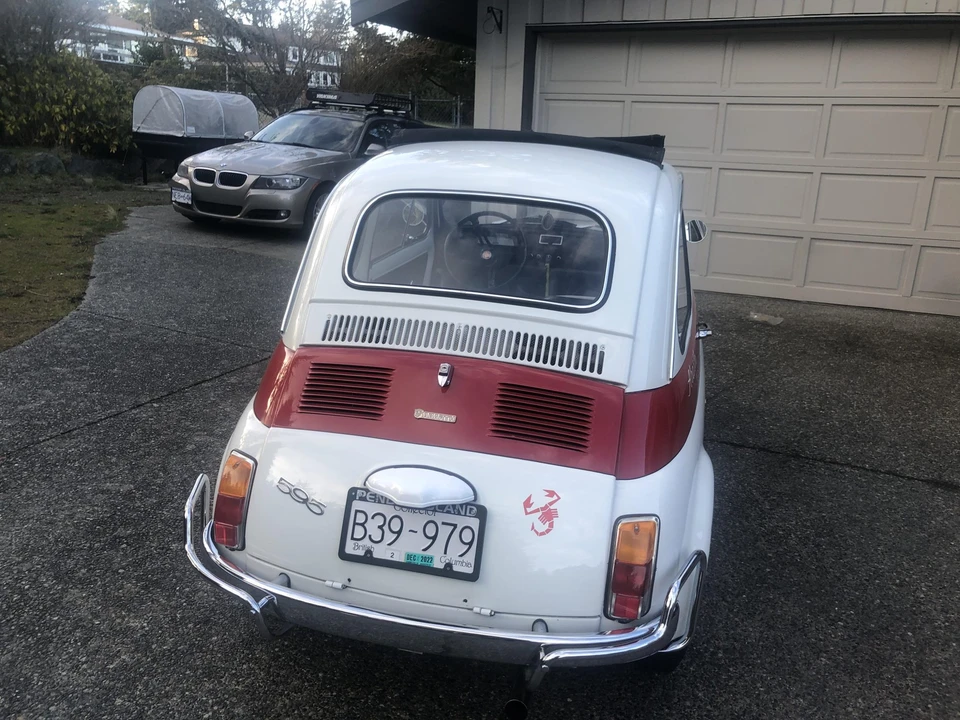 1968 Fiat Nuova 500 - Image 10 of 31
