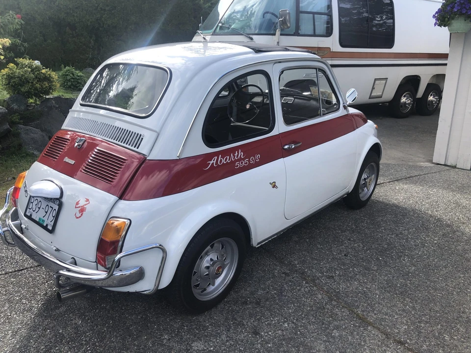1968 Fiat Nuova 500 - Image 11 of 31