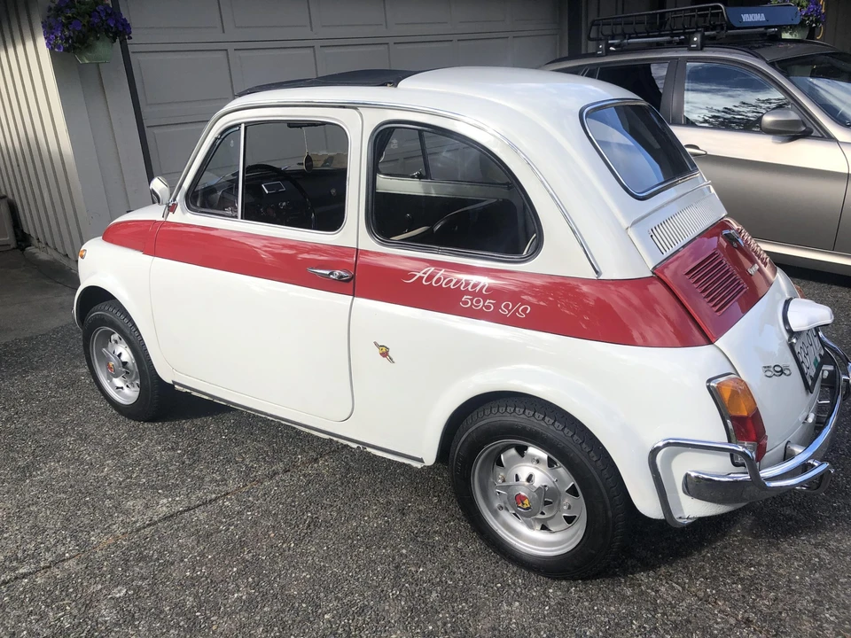 1968 Fiat Nuova 500 - Image 22 of 31