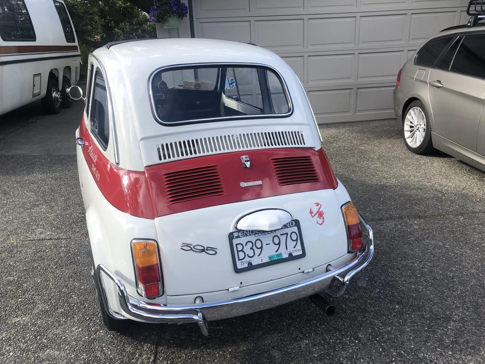 1968 Fiat Nuova 500 - Image 9 of 31