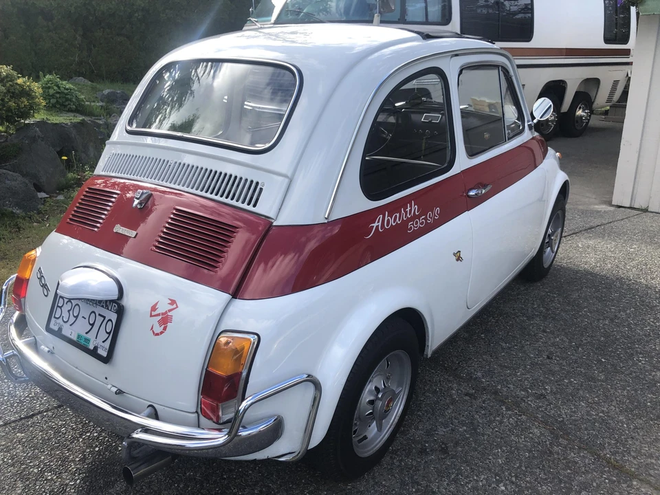 1968 Fiat Nuova 500 - Image 12 of 31