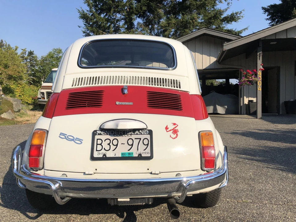 1968 Fiat Nuova 500 - Image 30 of 31