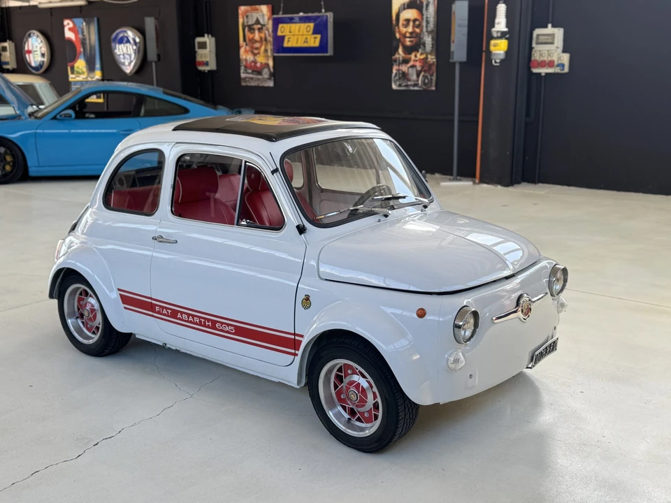 1968 Fiat Nuova 500 - Image 11 of 31