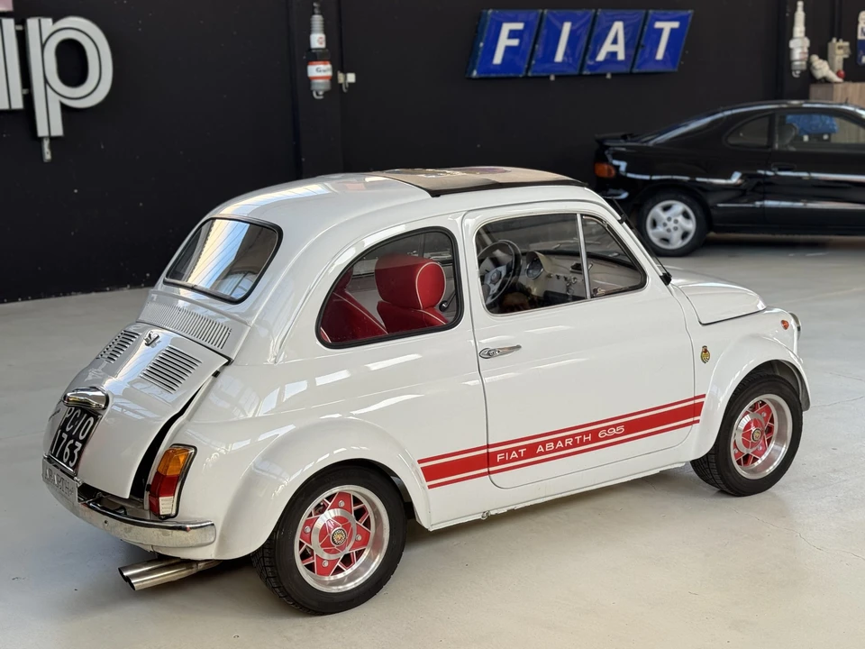 1968 Fiat Nuova 500 - Image 7 of 31