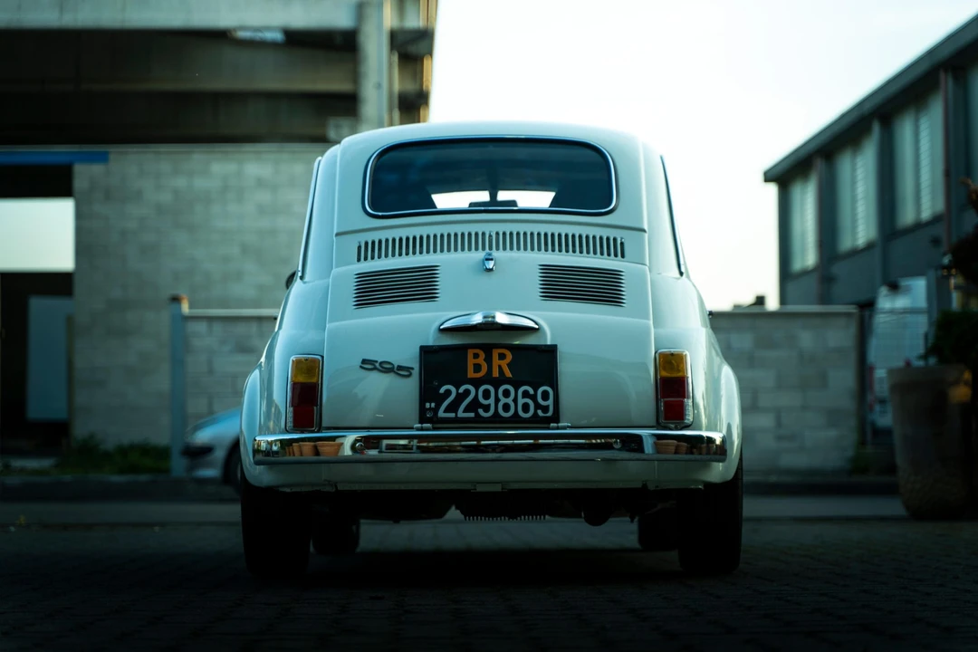 1969 Fiat Nuova 500 - Image 22 of 31